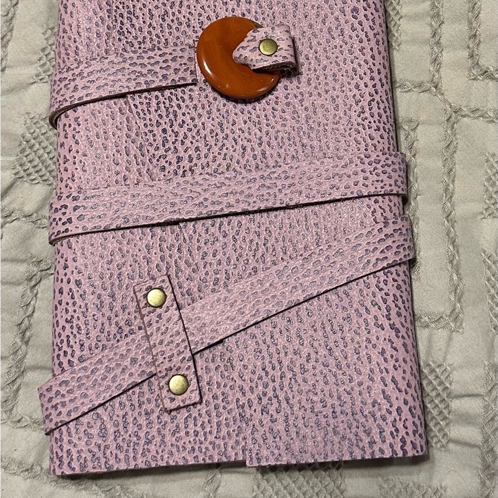 Portland Leather Goods Wisteria Journal